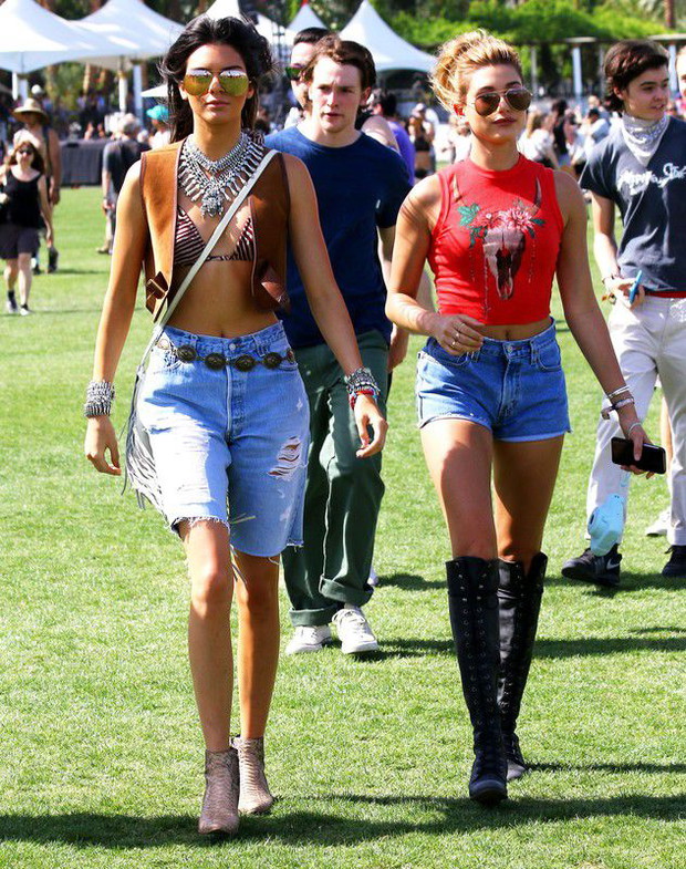 Modelki na festiwalu Coachella - sprawdź ich stylizacje!