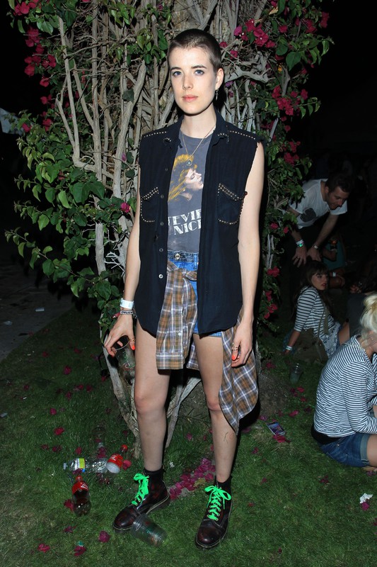 Modelki na festiwalu Coachella - sprawdź ich stylizacje!