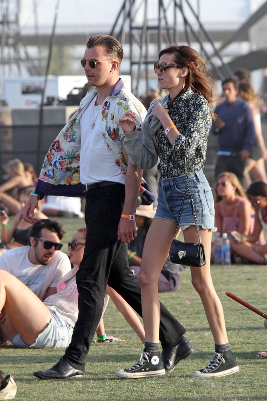 Modelki na festiwalu Coachella - sprawdź ich stylizacje!
