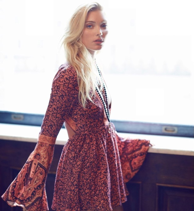 Nowy lookbook Free People dla Nordstrom lato 2016