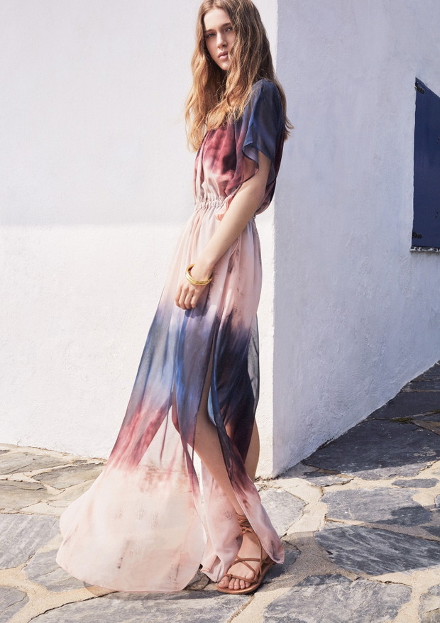 Nowy lookbook Mango Bohemian spirit kwiecień 2016