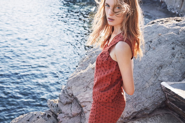 Nowy lookbook Mango Bohemian spirit kwiecień 2016