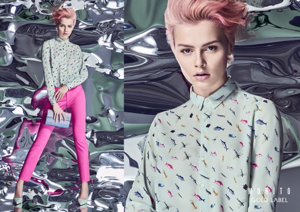 Nowy lookbook Mohito Gold Label Lost in Wonderland wiosna 2016