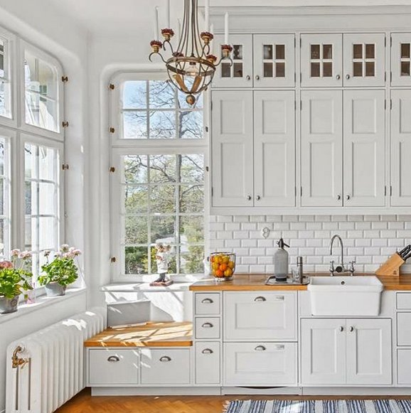Piękne wnętrza: kuchnia daleka od banału, fot.Instagram.com/@scandinavianhomes