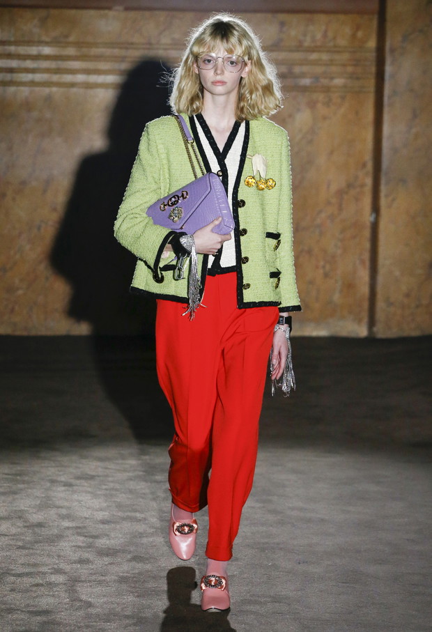 Pokaz Gucci S19