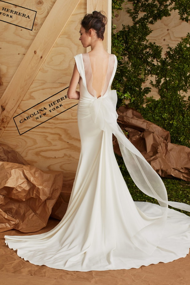 Suknie Ślubne Carolina Herrera wiosna 2017