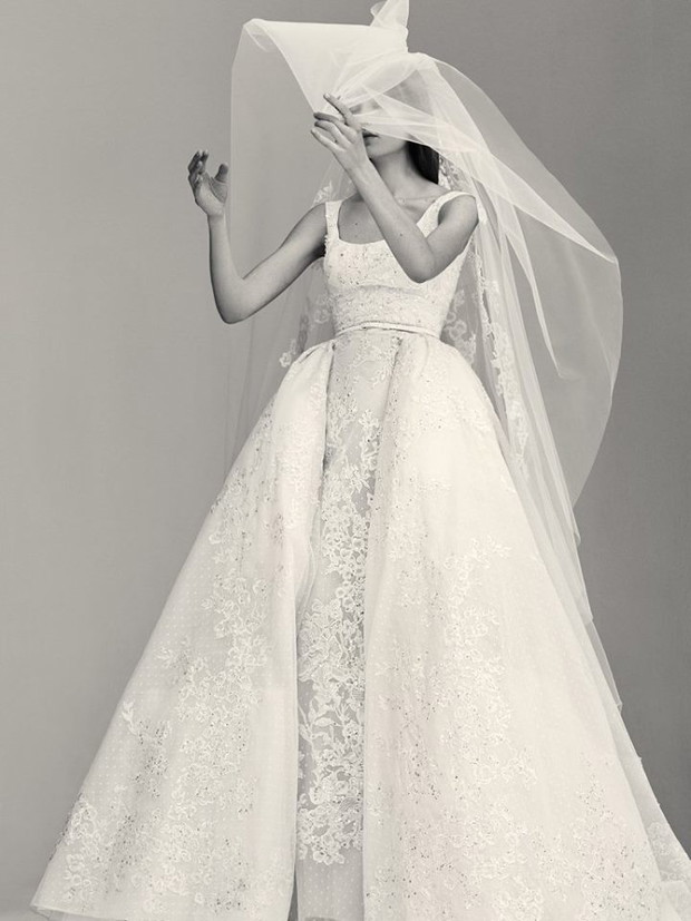 Suknie ślubne Elie Saab wiosna 2017