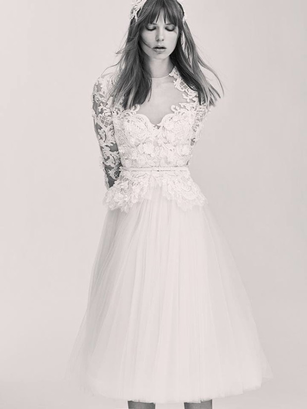 Suknie ślubne Elie Saab wiosna 2017