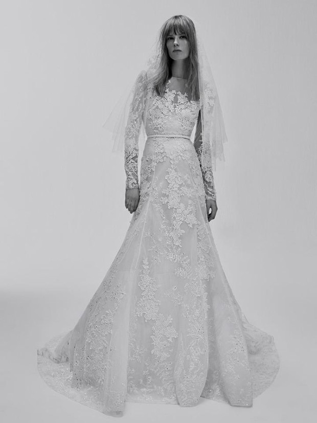 Suknie ślubne Elie Saab wiosna 2017