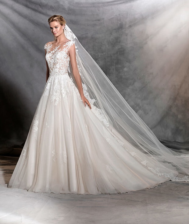 Suknie ślubne Pronovias 2017