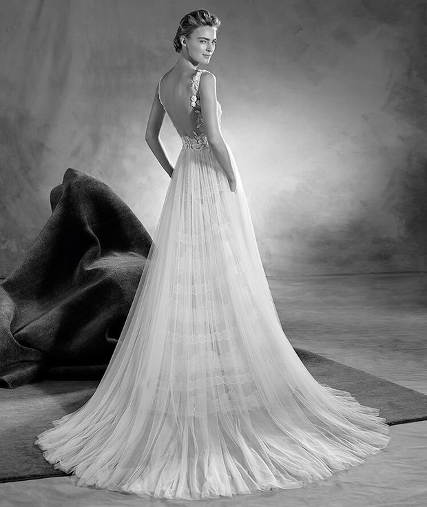 Suknie ślubne Pronovias haute couture 2017