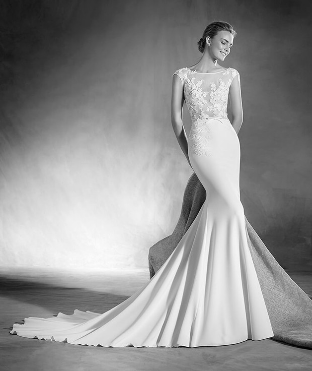 Suknie ślubne Pronovias haute couture 2017