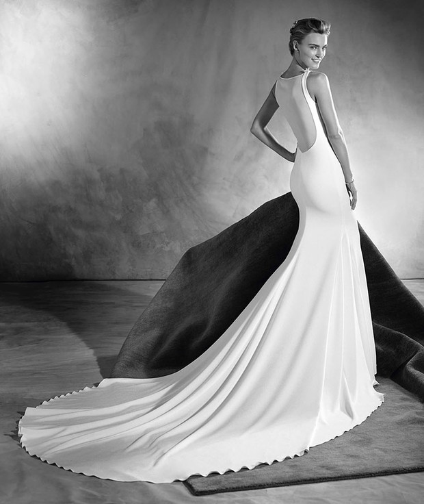 Suknie ślubne Pronovias haute couture 2017