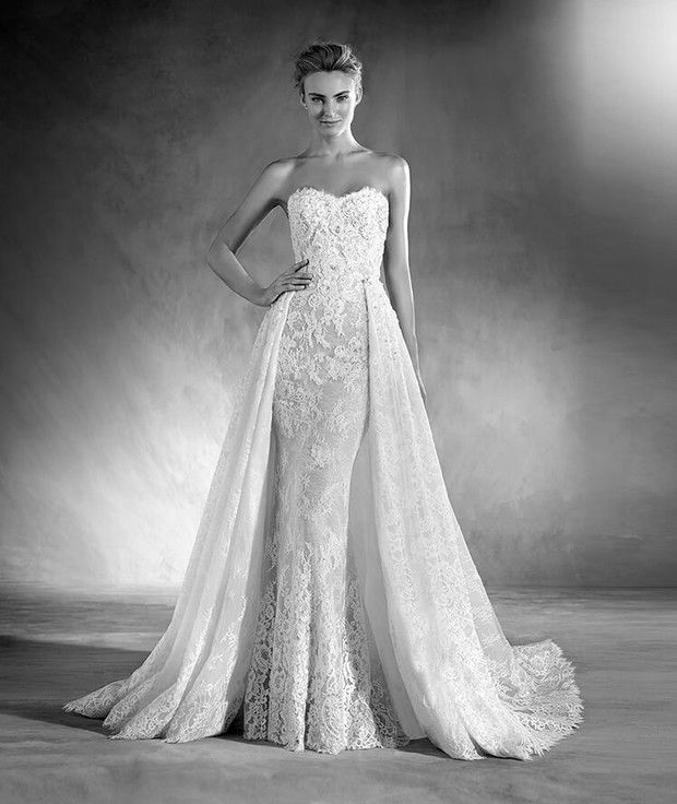 Suknie ślubne Pronovias haute couture 2017