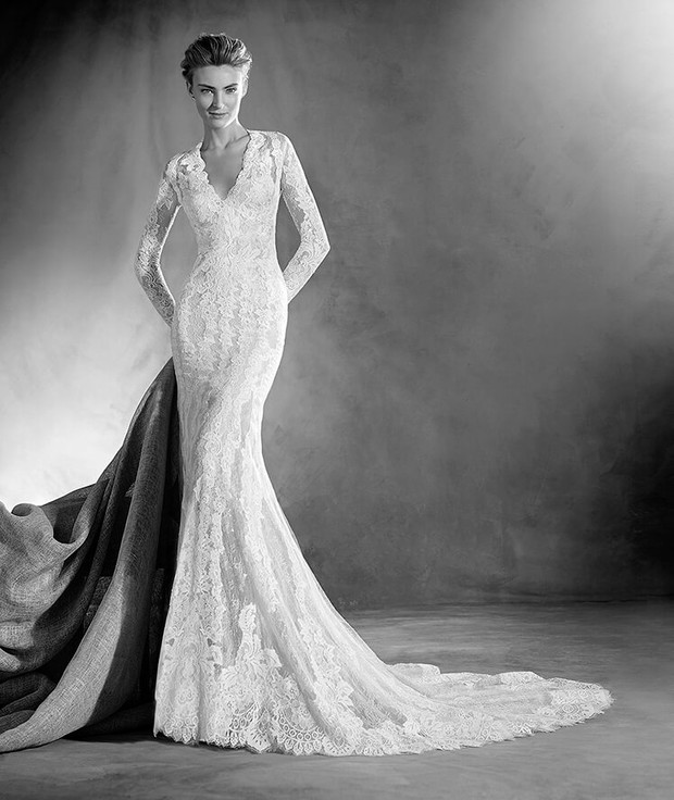 Suknie ślubne Pronovias haute couture 2017