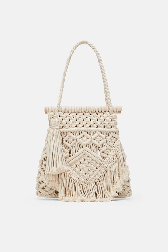 Torebka boho Zara