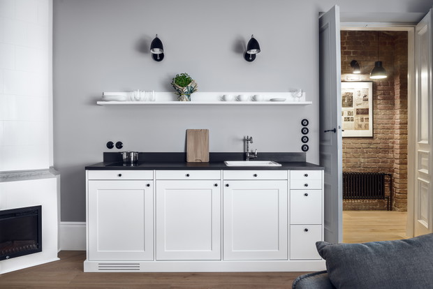 Wnętrze tygodnia: apartament w warszawskiej kamienicy