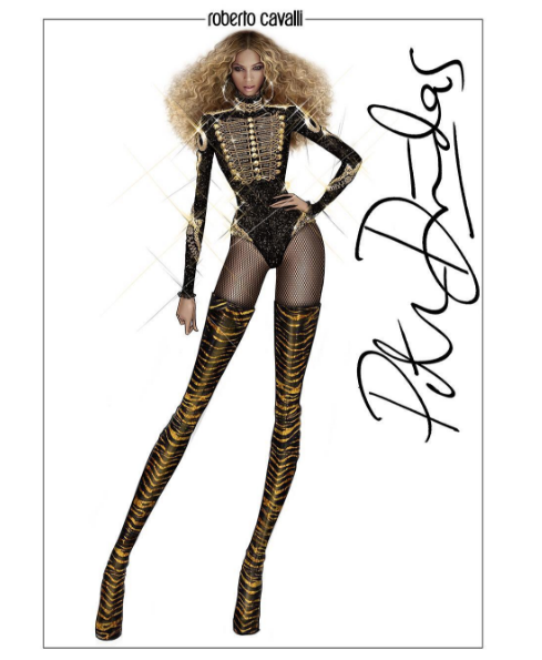 Beyoncé na The Formation World Tour: zobacz kostiumy!