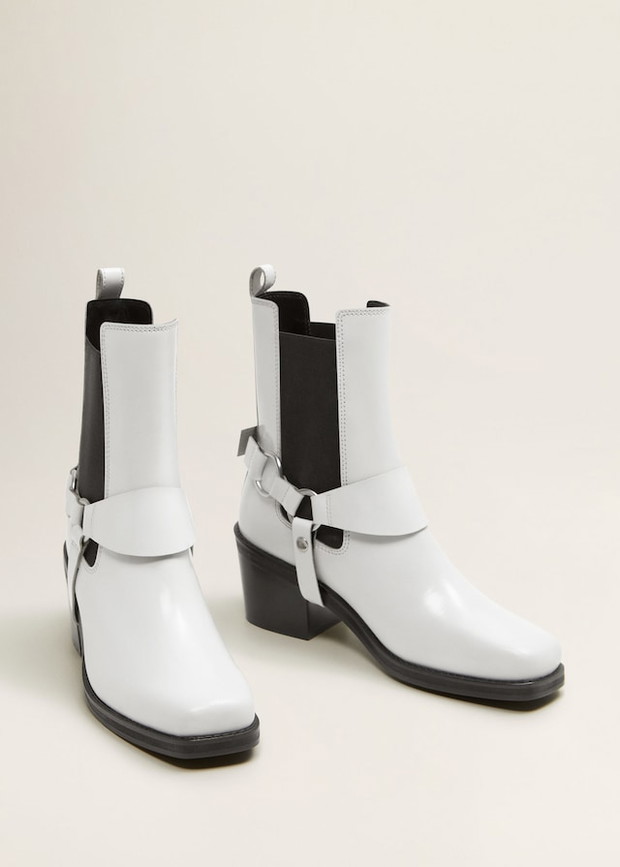 Buty na jesień 2018 z Mango