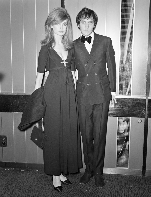 Fryzury z lat 60.: Jean Shrimpton