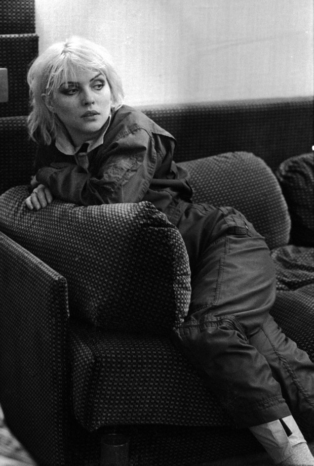 Fryzury z lat 80.: Debbie Harry