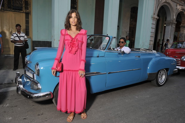 Gwiazdy na pokazie Chanel Cruise 2016/2017, Alma Jodorowsky