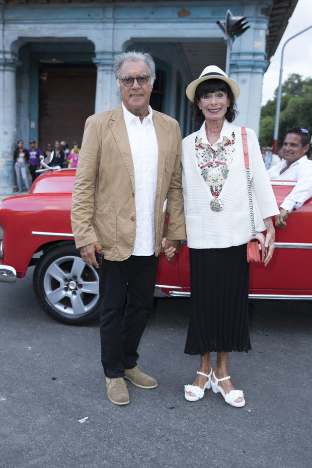 Gwiazdy na pokazie Chanel Cruise 2016/2017