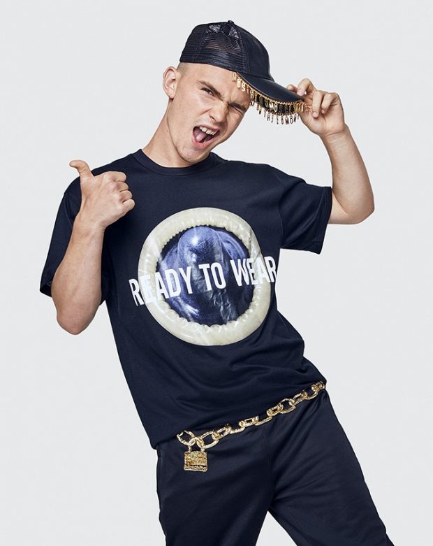 H&M x MOSCHINO - lookbook kolekcji