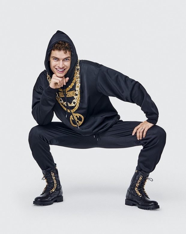 H&M x MOSCHINO - lookbook kolekcji