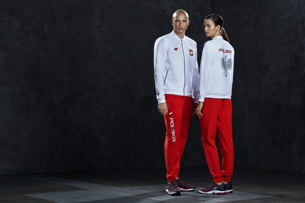 Lookbook 4F kolekcji olimpijskiej Rio 2016