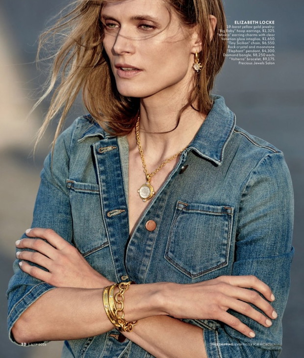 Małgosia Bela w katalogu Neiman Marcus 2016