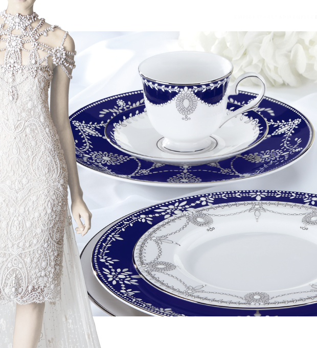Marchesa: piękne suknie i...porcelana! fot. mat. pras. Lenox