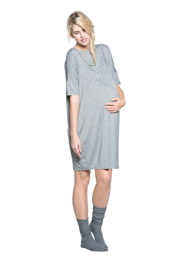 Młoda Polska Moda do pracy, wybór ELLE: koszula MumMe Code, 169,99 zł