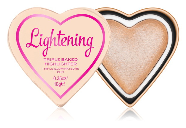Nowe kosmetyki: rozświetlacz I Heart Revolution Glow Hearts, 32,90 zł