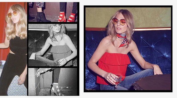 Nowy lookbook Free People Backstage Pass wiosna 2016