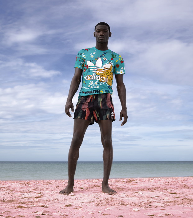 Pharrell Williams x adidas Originals Pink Beach wiosna-lato 2016