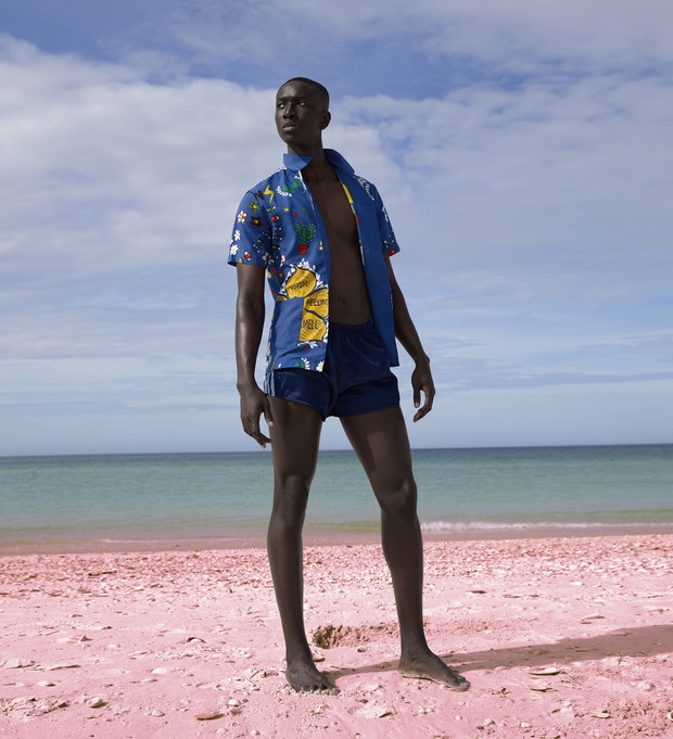 Pharrell Williams x adidas Originals Pink Beach wiosna-lato 2016