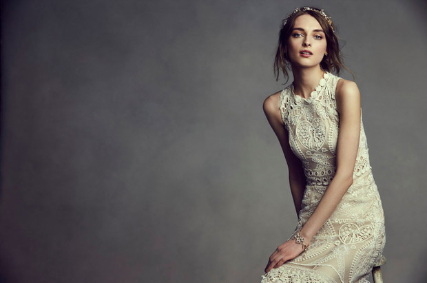 Suknie ślubne BHLDN wiosna 2016
