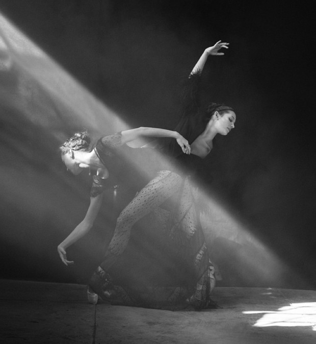 Tancerze New York City Ballet na fotografiach Petera Lindbergha