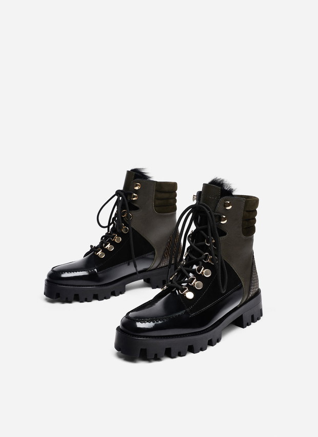 Buty zimowe Uterqüe
