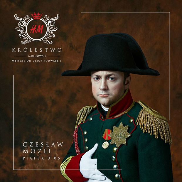 H&M Królestwo - kulisy