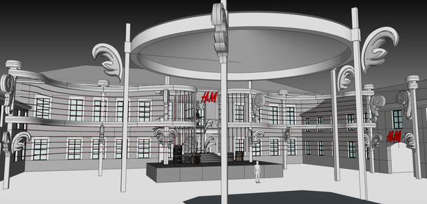H&M Królestwo - kulisy