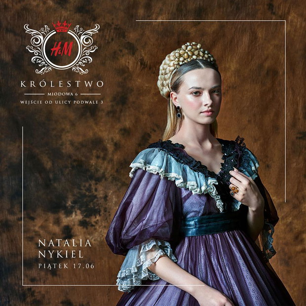 H&M Królestwo - kulisy