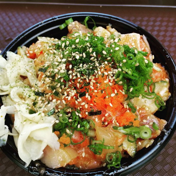 Hawajskie poke - hit kulinarny 2016, fot. @misoo_hungry