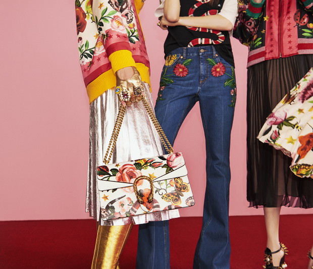 Kolekcja Gucci Garden - exclusive! Fot. serwis prasowy Gucci
