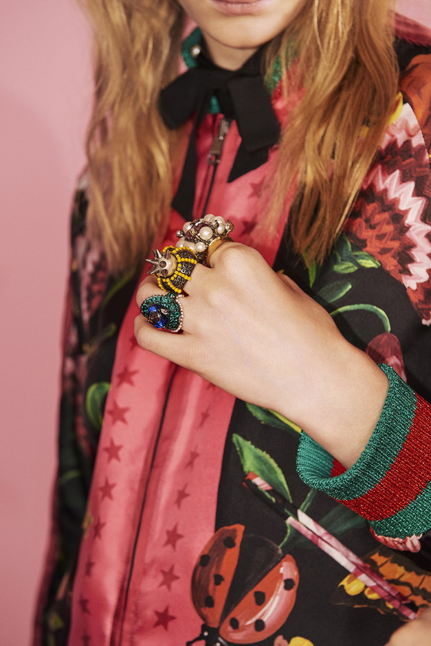 Kolekcja Gucci Garden - exclusive! Fot. serwis prasowy Gucci