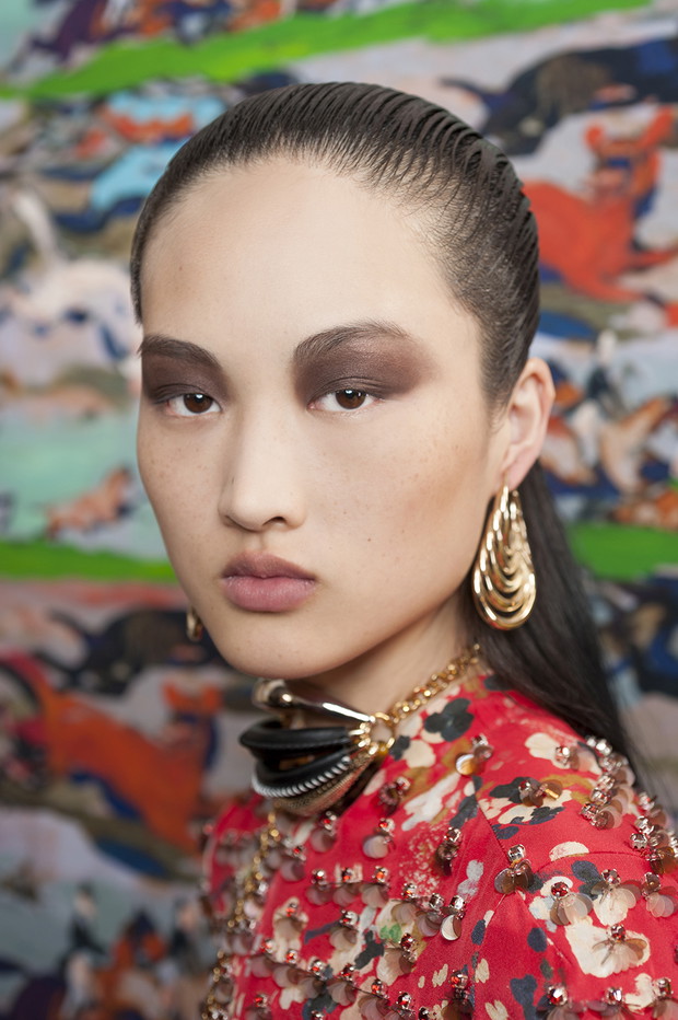 Makijaż na pokazie Dior Cruise 2017