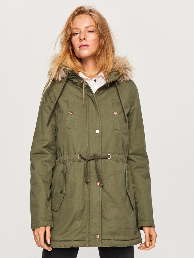 Parka Reserved