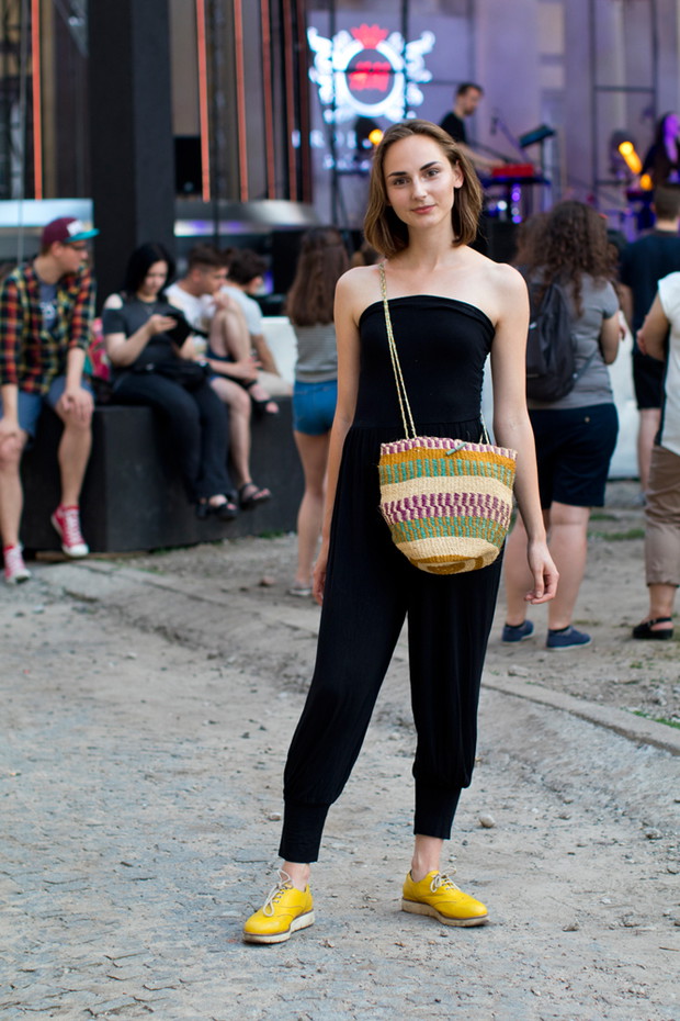 Street fashion: H&M Królestwo, fot. Kasia Napiórkowska