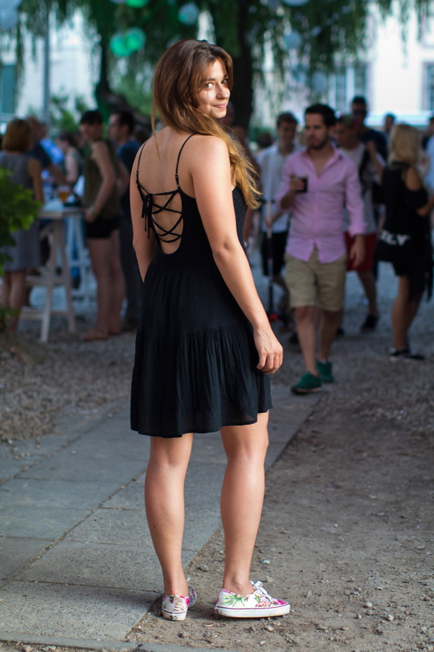 Street fashion: H&M Królestwo, fot. Kasia Napiórkowska